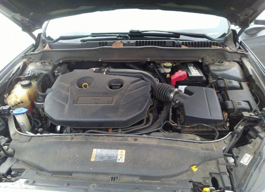 Photo 10 of 2014 Ford Fusion TITANIUM (VIN 3FA6P0K97ER318163)