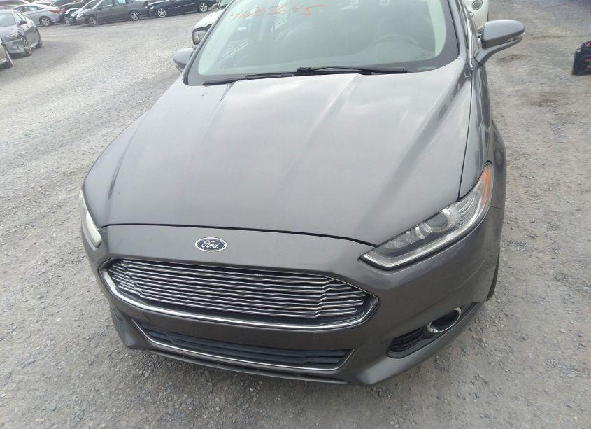 Photo 12 of 2014 Ford Fusion TITANIUM (VIN 3FA6P0K97ER318163)