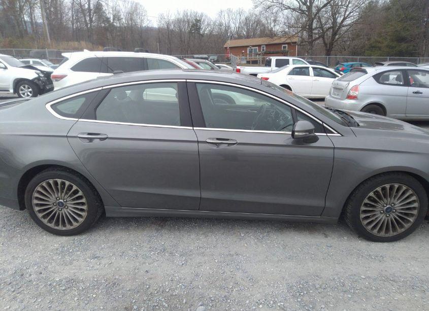 Photo 13 of 2014 Ford Fusion TITANIUM (VIN 3FA6P0K97ER318163)