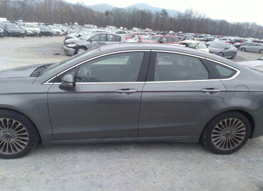 Photo 14 of 2014 Ford Fusion TITANIUM (VIN 3FA6P0K97ER318163)
