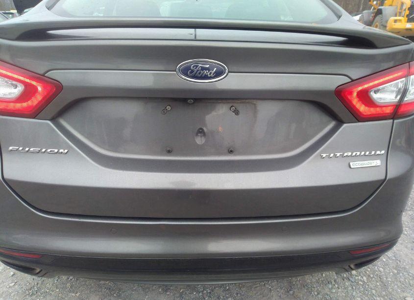Photo 16 of 2014 Ford Fusion TITANIUM (VIN 3FA6P0K97ER318163)
