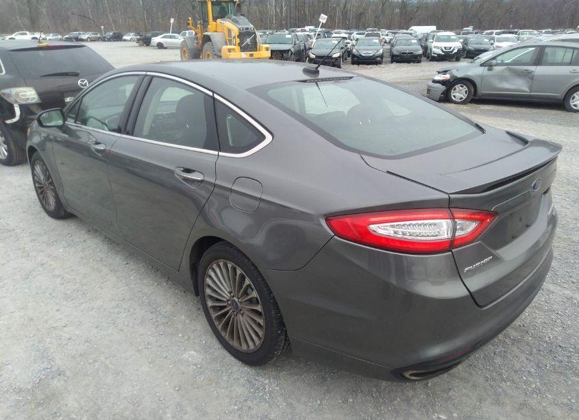 Photo 3 of 2014 Ford Fusion TITANIUM (VIN 3FA6P0K97ER318163)