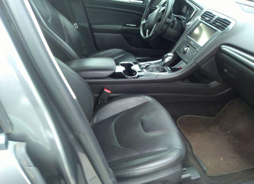 Photo 5 of 2014 Ford Fusion TITANIUM (VIN 3FA6P0K97ER318163)