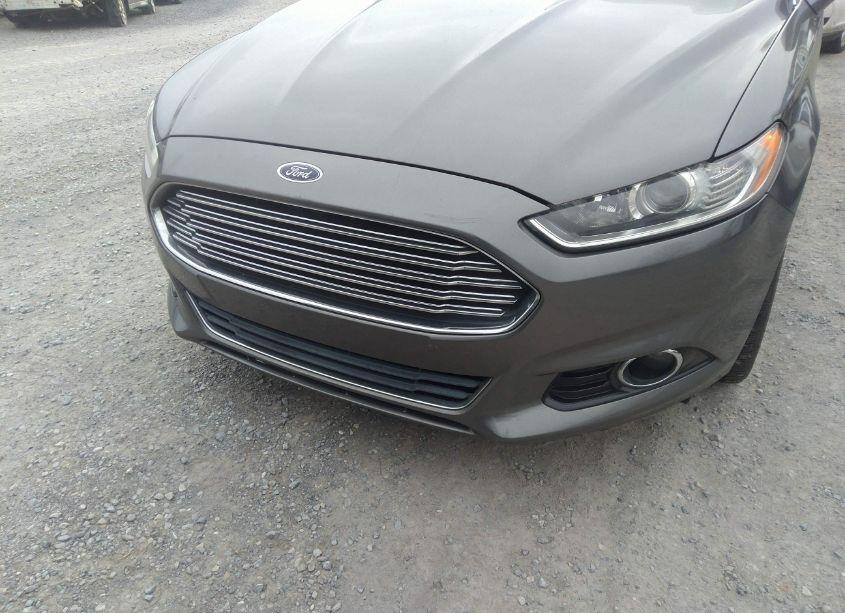 Photo 6 of 2014 Ford Fusion TITANIUM (VIN 3FA6P0K97ER318163)