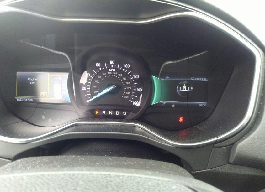 Photo 7 of 2014 Ford Fusion TITANIUM (VIN 3FA6P0K97ER318163)