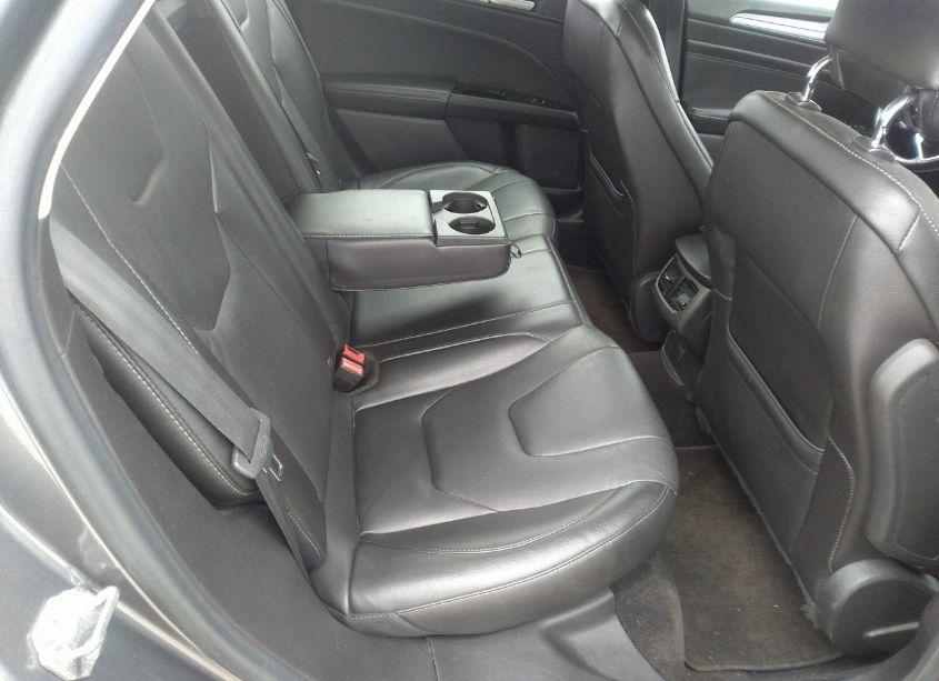 Photo 8 of 2014 Ford Fusion TITANIUM (VIN 3FA6P0K97ER318163)