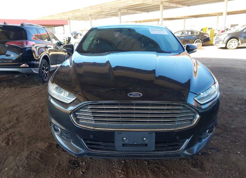 Photo 11 of 2014 Ford Fusion TITANIUM (VIN 3FA6P0K97ER351566)