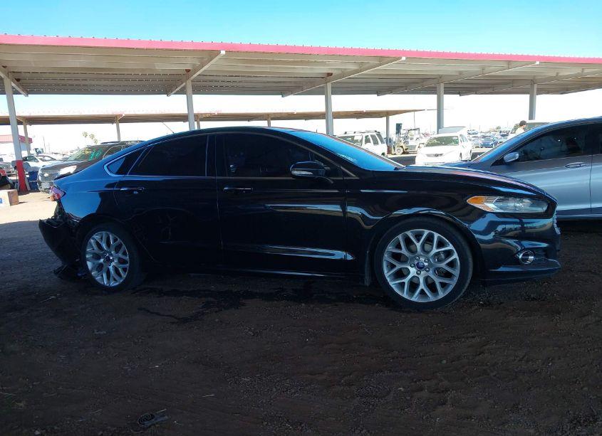 Photo 12 of 2014 Ford Fusion TITANIUM (VIN 3FA6P0K97ER351566)