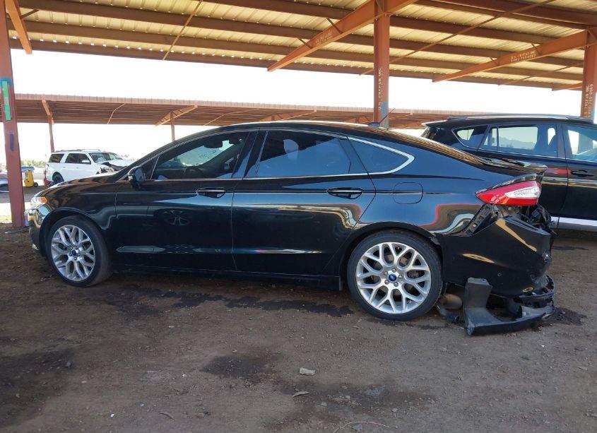 Photo 13 of 2014 Ford Fusion TITANIUM (VIN 3FA6P0K97ER351566)