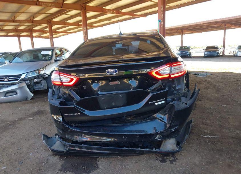Photo 15 of 2014 Ford Fusion TITANIUM (VIN 3FA6P0K97ER351566)