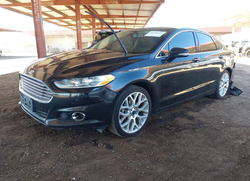Photo 2 of 2014 Ford Fusion TITANIUM (VIN 3FA6P0K97ER351566)