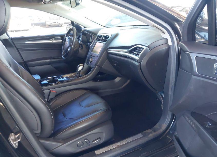 Photo 5 of 2014 Ford Fusion TITANIUM (VIN 3FA6P0K97ER351566)