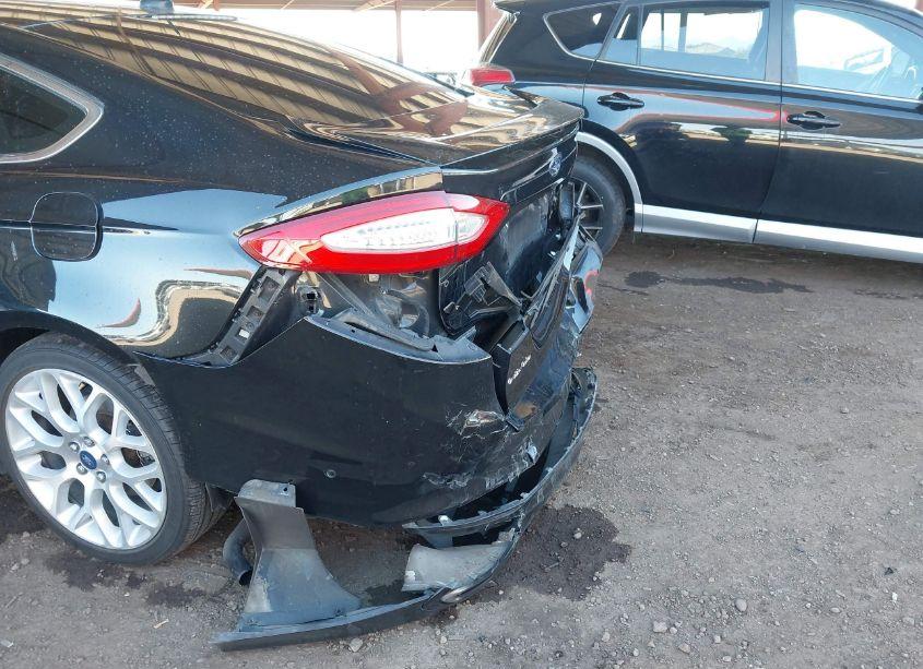 Photo 6 of 2014 Ford Fusion TITANIUM (VIN 3FA6P0K97ER351566)