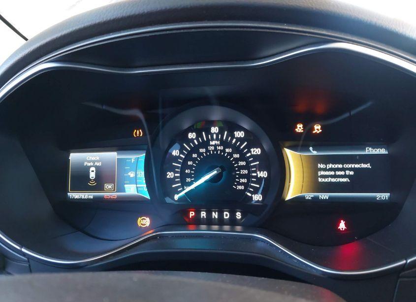 Photo 7 of 2014 Ford Fusion TITANIUM (VIN 3FA6P0K97ER351566)