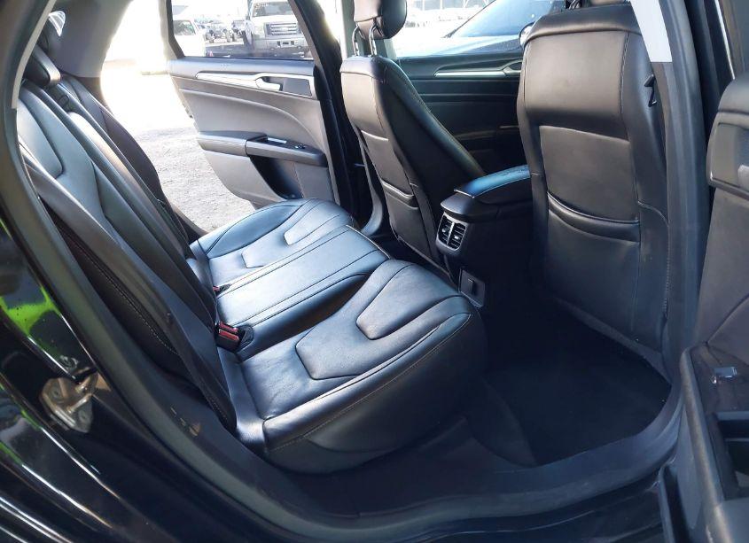 Photo 8 of 2014 Ford Fusion TITANIUM (VIN 3FA6P0K97ER351566)