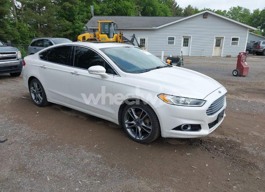 2014 Ford Fusion TITANIUM (VIN 3FA6P0K97ER352345) main photo