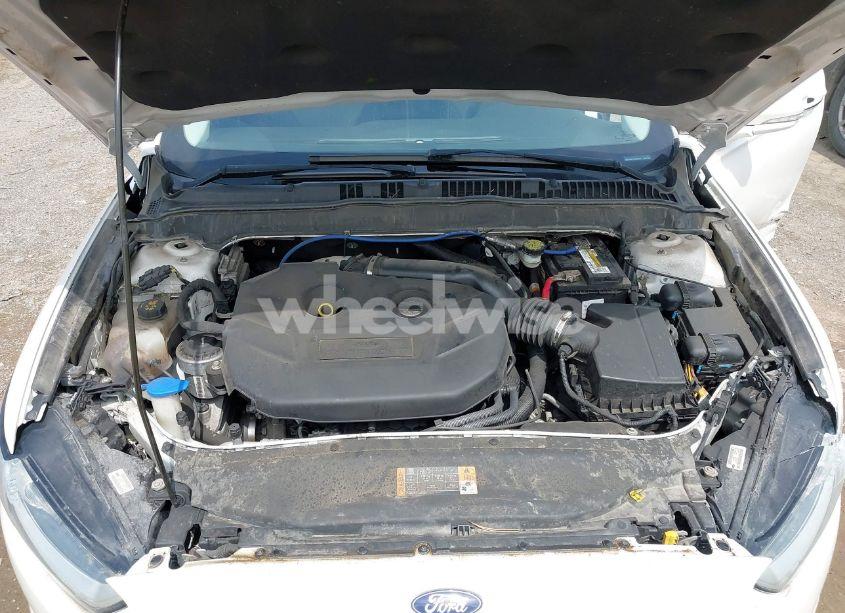 Photo 10 of 2014 Ford Fusion TITANIUM (VIN 3FA6P0K97ER352345)