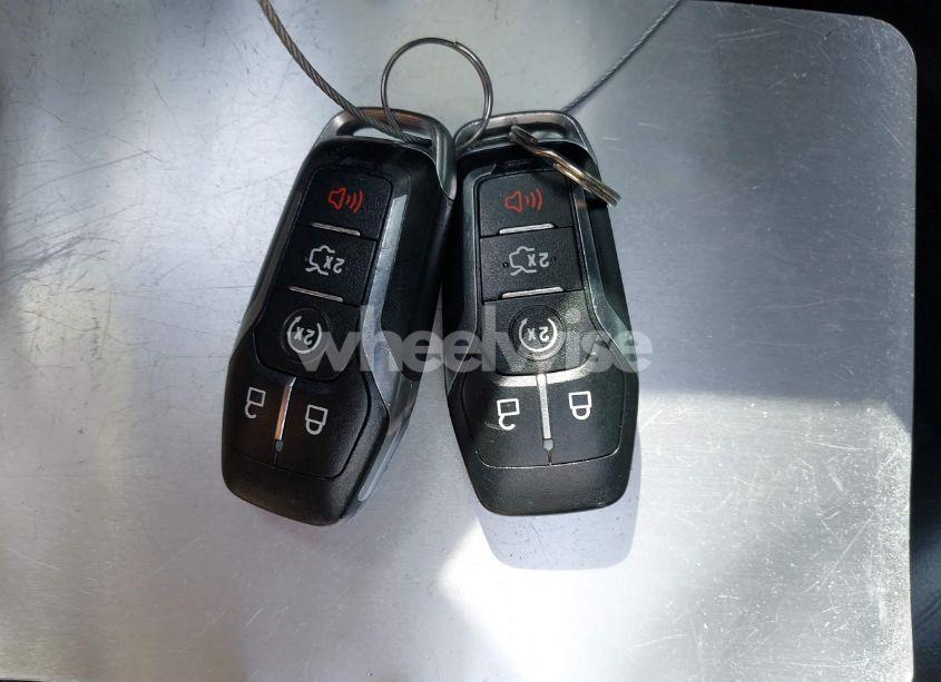 Photo 11 of 2014 Ford Fusion TITANIUM (VIN 3FA6P0K97ER352345)