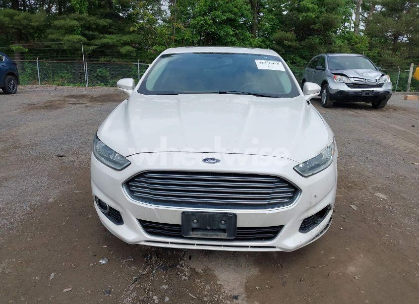 Photo 12 of 2014 Ford Fusion TITANIUM (VIN 3FA6P0K97ER352345)