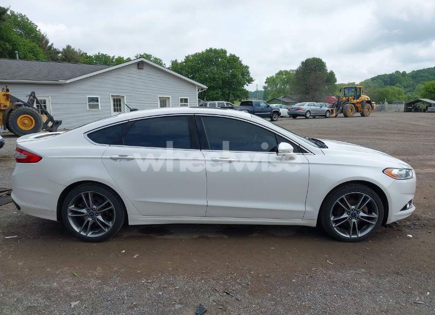 Photo 13 of 2014 Ford Fusion TITANIUM (VIN 3FA6P0K97ER352345)