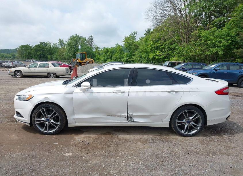 Photo 14 of 2014 Ford Fusion TITANIUM (VIN 3FA6P0K97ER352345)