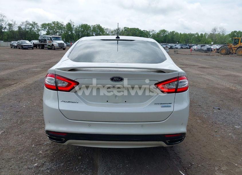 Photo 16 of 2014 Ford Fusion TITANIUM (VIN 3FA6P0K97ER352345)