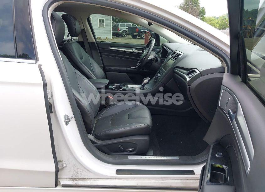 Photo 5 of 2014 Ford Fusion TITANIUM (VIN 3FA6P0K97ER352345)