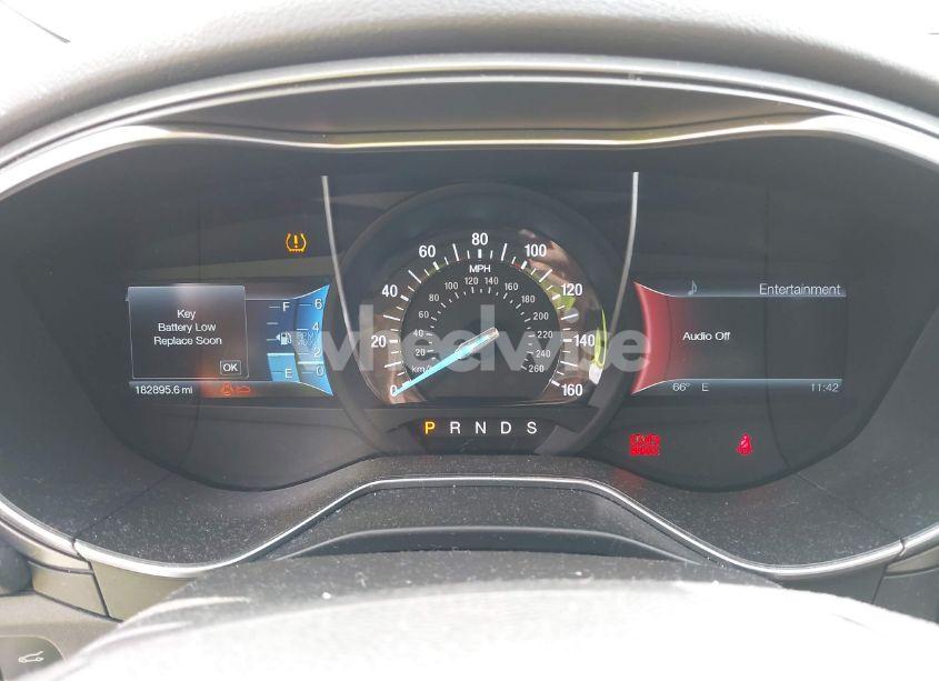 Photo 7 of 2014 Ford Fusion TITANIUM (VIN 3FA6P0K97ER352345)