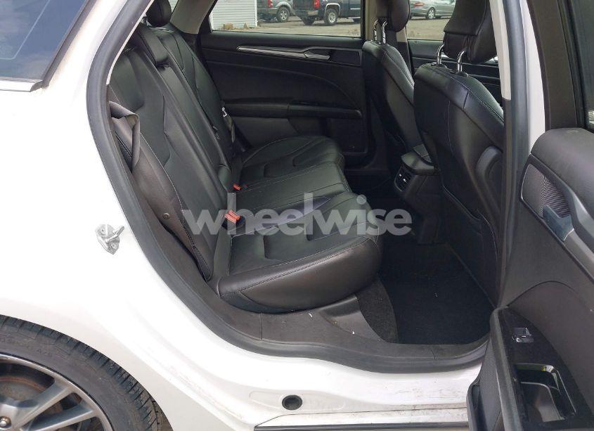 Photo 8 of 2014 Ford Fusion TITANIUM (VIN 3FA6P0K97ER352345)