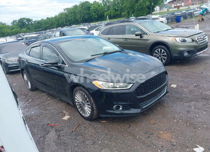 2015 Ford Fusion TITANIUM (VIN 3FA6P0K97FR161770) main photo