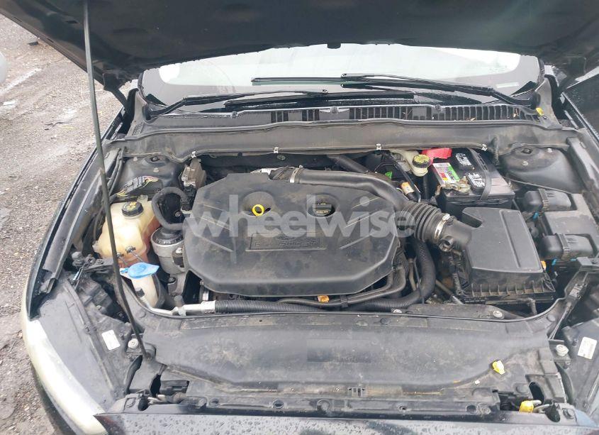 Photo 10 of 2015 Ford Fusion TITANIUM (VIN 3FA6P0K97FR161770)