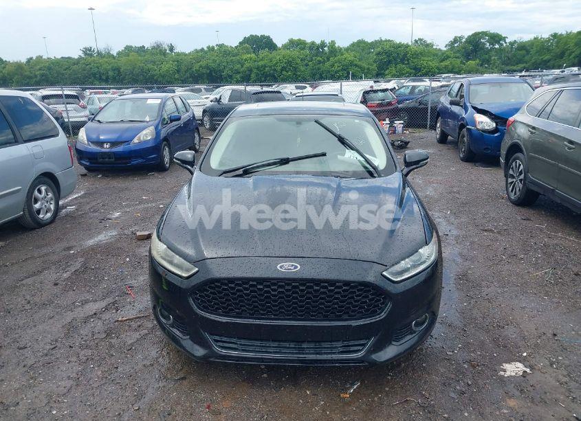 Photo 12 of 2015 Ford Fusion TITANIUM (VIN 3FA6P0K97FR161770)