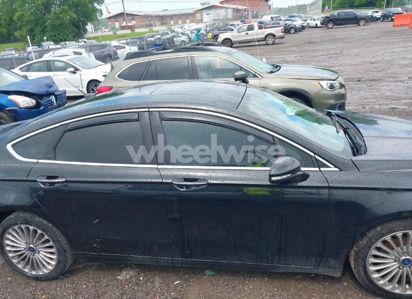 Photo 13 of 2015 Ford Fusion TITANIUM (VIN 3FA6P0K97FR161770)