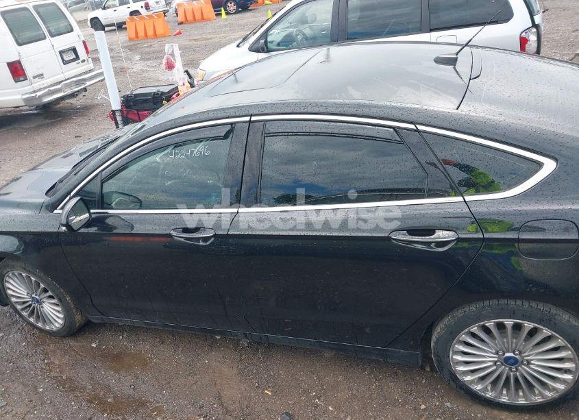 Photo 14 of 2015 Ford Fusion TITANIUM (VIN 3FA6P0K97FR161770)