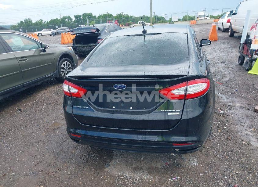 Photo 16 of 2015 Ford Fusion TITANIUM (VIN 3FA6P0K97FR161770)