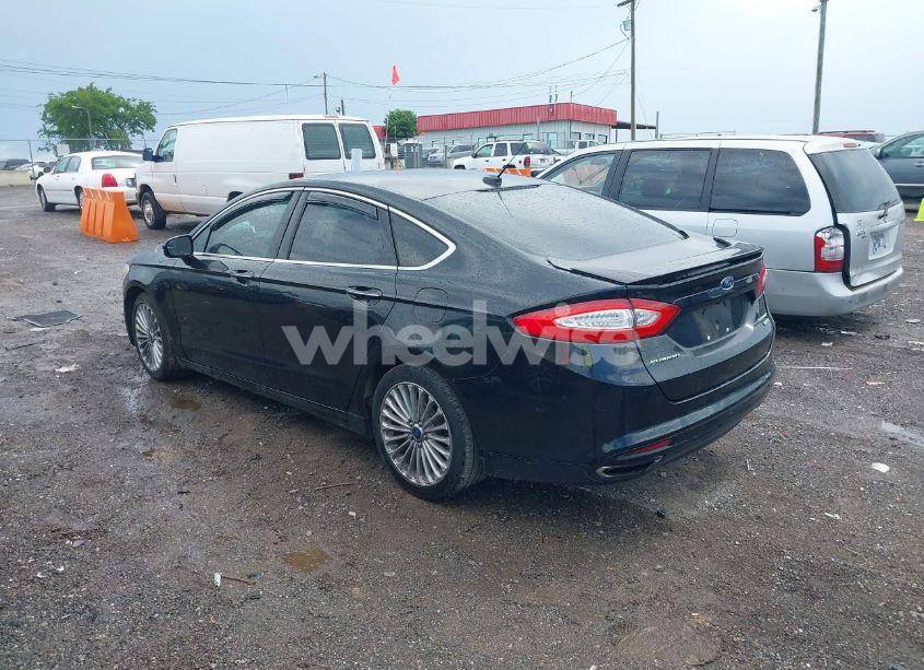 Photo 3 of 2015 Ford Fusion TITANIUM (VIN 3FA6P0K97FR161770)