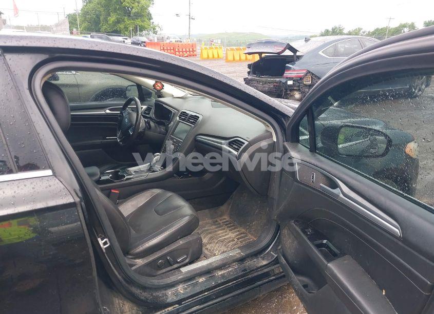 Photo 5 of 2015 Ford Fusion TITANIUM (VIN 3FA6P0K97FR161770)