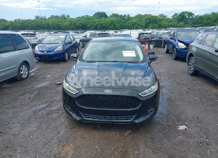 Photo 6 of 2015 Ford Fusion TITANIUM (VIN 3FA6P0K97FR161770)