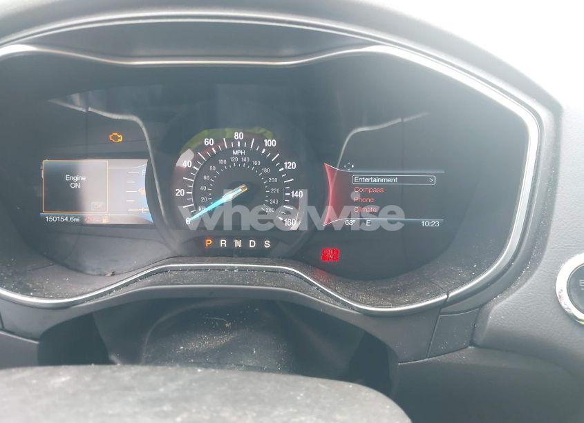 Photo 7 of 2015 Ford Fusion TITANIUM (VIN 3FA6P0K97FR161770)