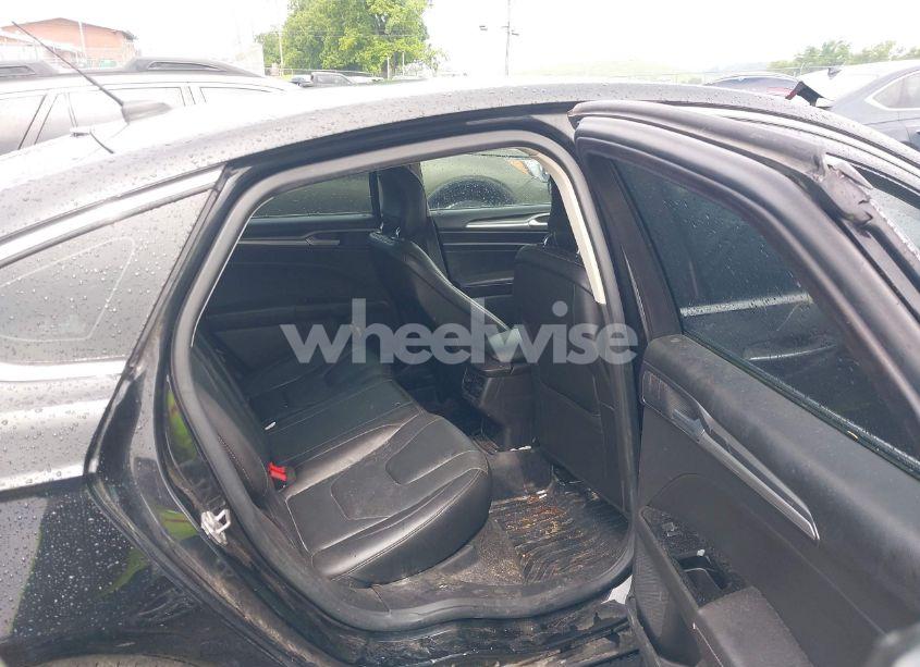 Photo 8 of 2015 Ford Fusion TITANIUM (VIN 3FA6P0K97FR161770)