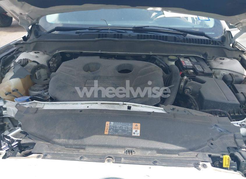 Photo 10 of 2015 Ford Fusion TITANIUM (VIN 3FA6P0K97FR169268)