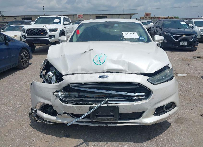 Photo 11 of 2015 Ford Fusion TITANIUM (VIN 3FA6P0K97FR169268)
