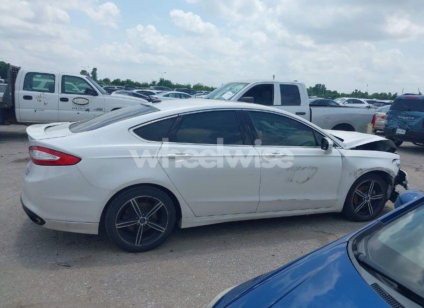 Photo 12 of 2015 Ford Fusion TITANIUM (VIN 3FA6P0K97FR169268)