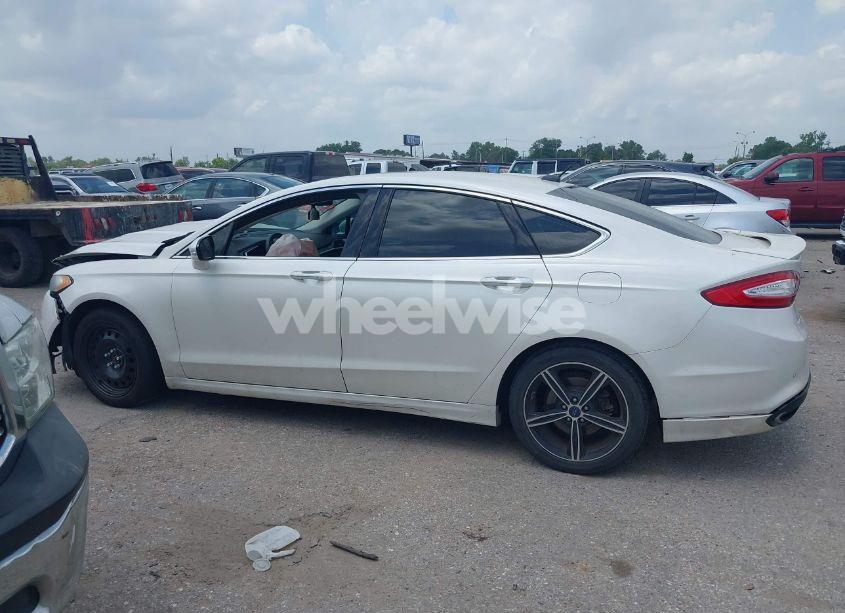 Photo 13 of 2015 Ford Fusion TITANIUM (VIN 3FA6P0K97FR169268)