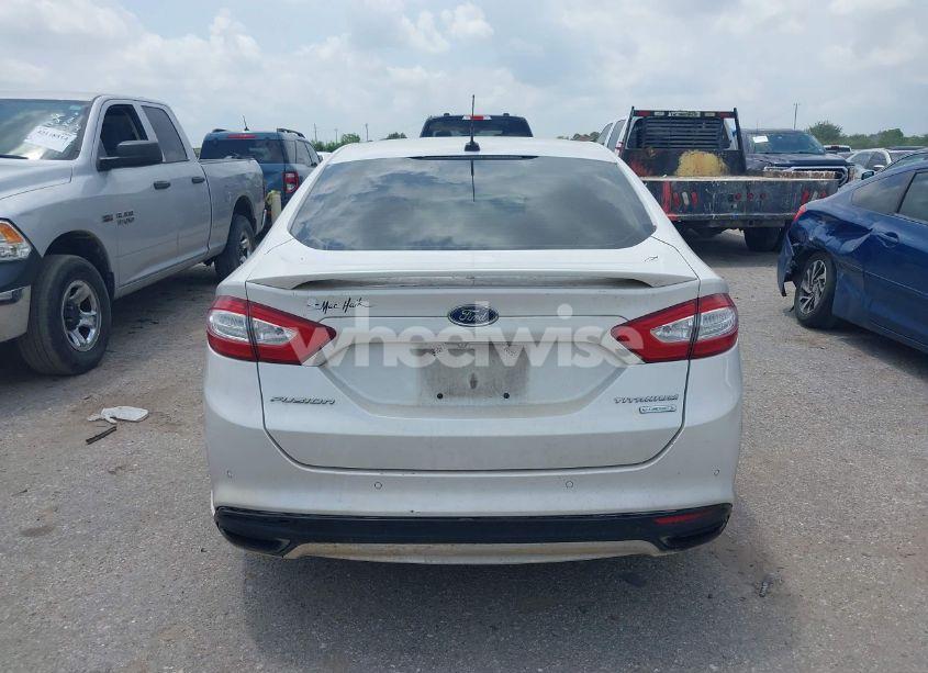 Photo 15 of 2015 Ford Fusion TITANIUM (VIN 3FA6P0K97FR169268)