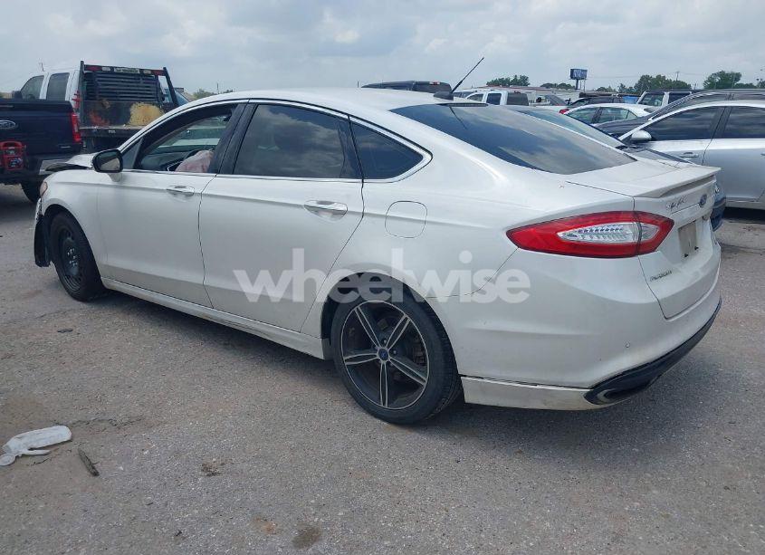 Photo 3 of 2015 Ford Fusion TITANIUM (VIN 3FA6P0K97FR169268)