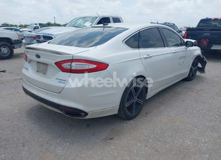 Photo 4 of 2015 Ford Fusion TITANIUM (VIN 3FA6P0K97FR169268)