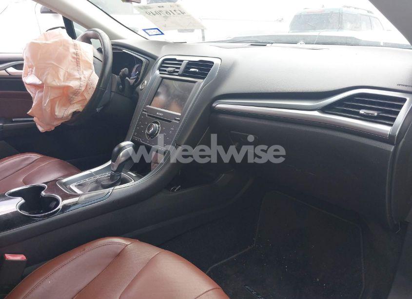 Photo 5 of 2015 Ford Fusion TITANIUM (VIN 3FA6P0K97FR169268)