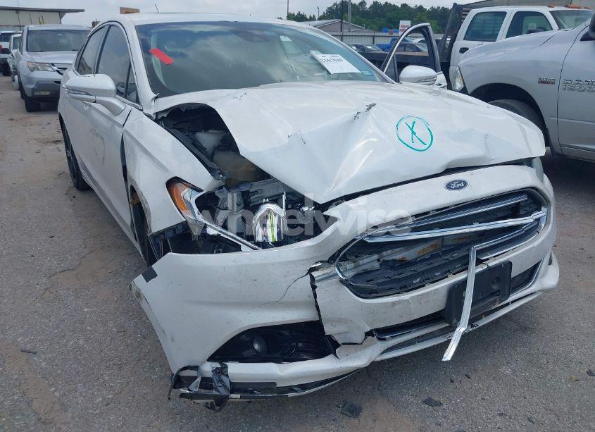 Photo 6 of 2015 Ford Fusion TITANIUM (VIN 3FA6P0K97FR169268)