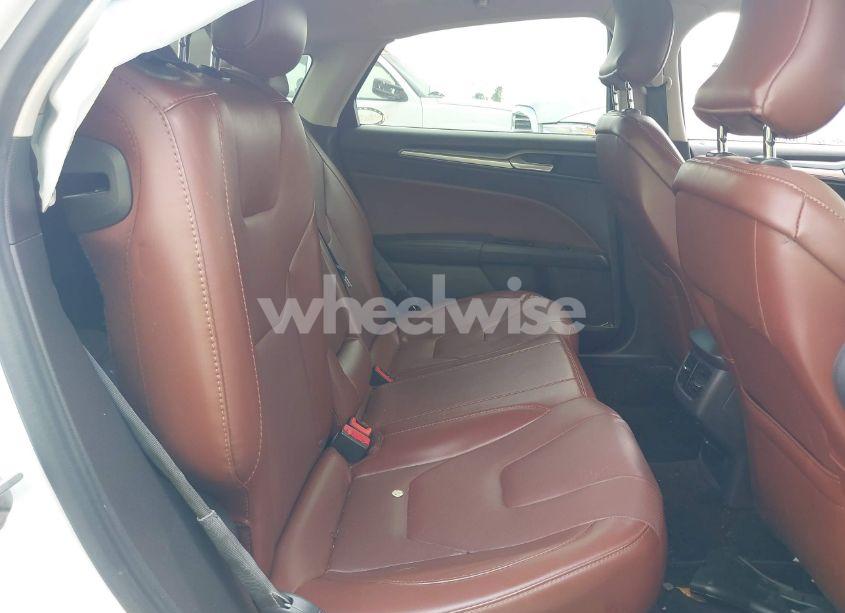 Photo 8 of 2015 Ford Fusion TITANIUM (VIN 3FA6P0K97FR169268)